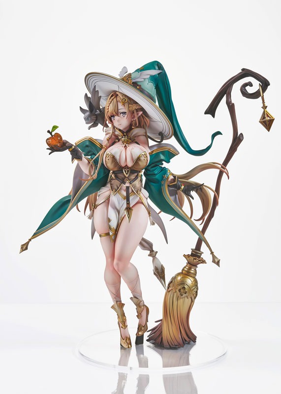 [Cast Off] Scaled Figure 1/6 18th Villager Hazel - Dark Elf Village Illustration by toridamono By Vertex