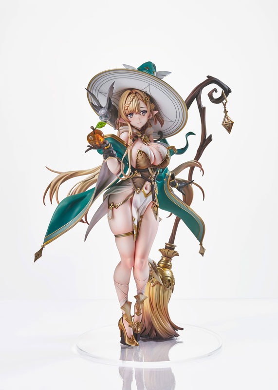[Cast Off] Scaled Figure 1/6 18th Villager Hazel - Dark Elf Village Illustration by toridamono By Vertex
