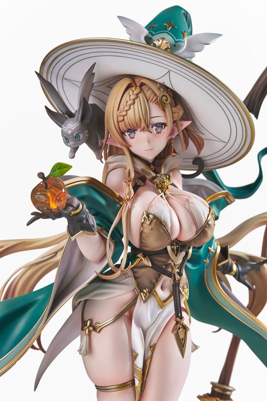 [Cast Off] Scaled Figure 1/6 18th Villager Hazel - Dark Elf Village Illustration by toridamono By Vertex