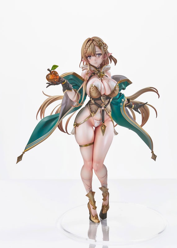 [Cast Off] Scaled Figure 1/6 18th Villager Hazel - Dark Elf Village Illustration by toridamono By Vertex