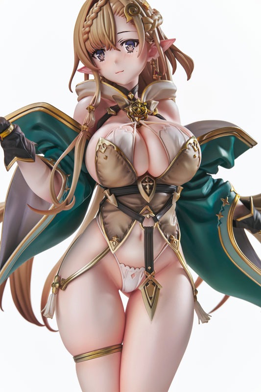 [Cast Off] Scaled Figure 1/6 18th Villager Hazel - Dark Elf Village Illustration by toridamono By Vertex