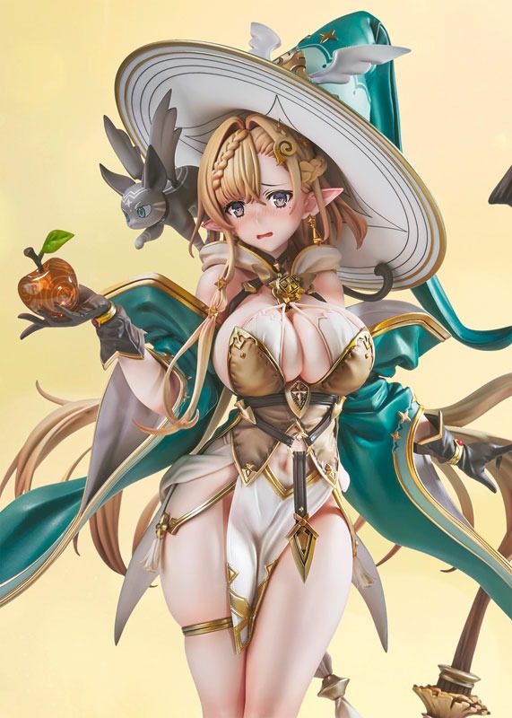[Cast Off] Scaled Figure 1/6 18th Villager Hazel - Dark Elf Village Illustration by toridamono By Vertex