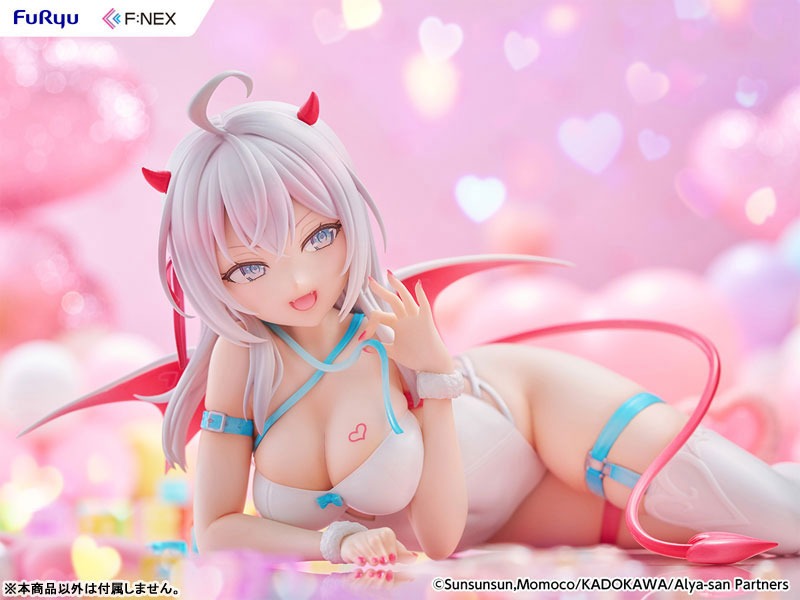 Scaled Figure 1/7 Alya / Alisa Mikhailovna Kujou - Succubus ver. Tokidoki Bosotto Russia-go de Dereru Tonari no Alya-san By F:NEX