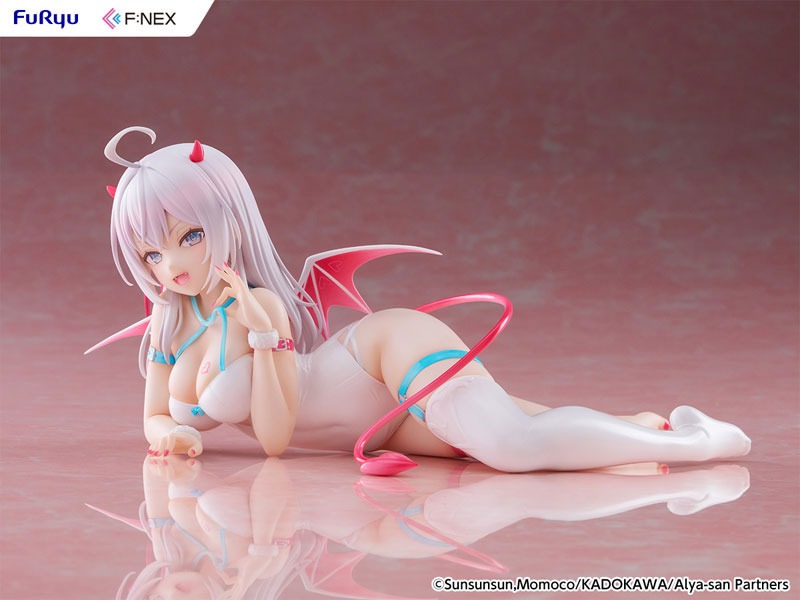 Scaled Figure 1/7 Alya / Alisa Mikhailovna Kujou - Succubus ver. Tokidoki Bosotto Russia-go de Dereru Tonari no Alya-san By F:NEX