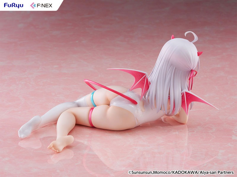 Scaled Figure 1/7 Alya / Alisa Mikhailovna Kujou - Succubus ver. Tokidoki Bosotto Russia-go de Dereru Tonari no Alya-san By F:NEX