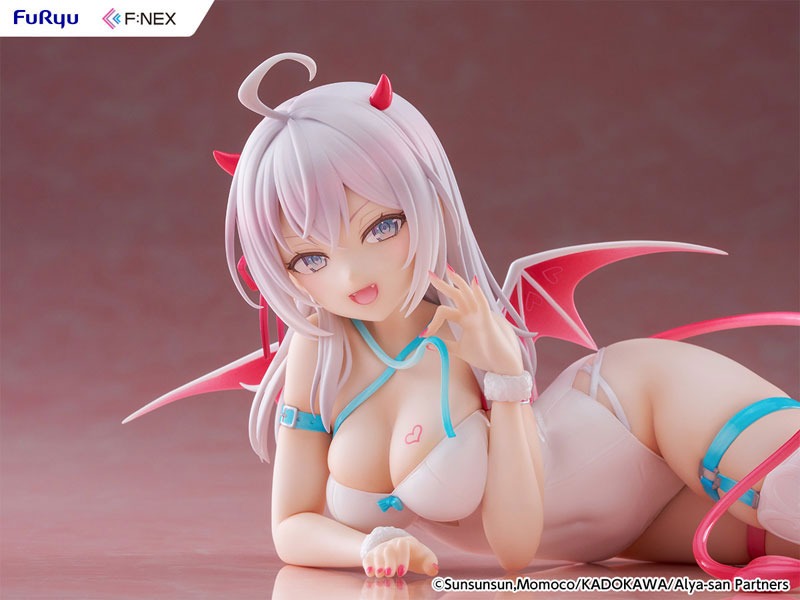 Scaled Figure 1/7 Alya / Alisa Mikhailovna Kujou - Succubus ver. Tokidoki Bosotto Russia-go de Dereru Tonari no Alya-san By F:NEX