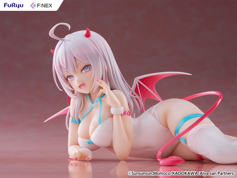 Scaled Figure 1/7 Alya / Alisa Mikhailovna Kujou - Succubus ver. Tokidoki Bosotto Russia-go de Dereru Tonari no Alya-san By F:NEX