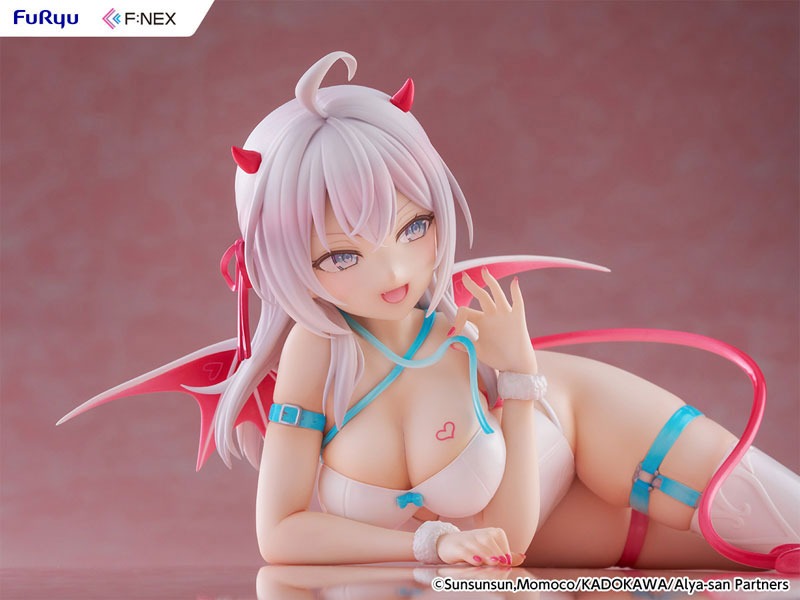 Scaled Figure 1/7 Alya / Alisa Mikhailovna Kujou - Succubus ver. Tokidoki Bosotto Russia-go de Dereru Tonari no Alya-san By F:NEX