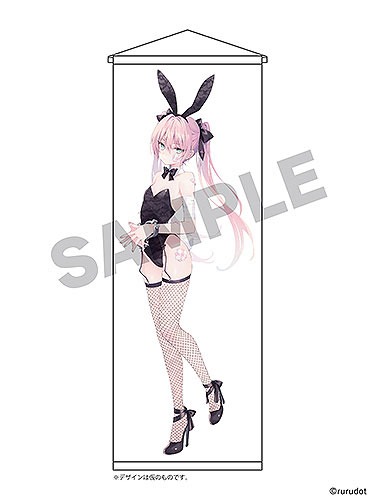Scaled Figure 1/6 Hatsune - Bunny Girl Ver. Illustration by rurudo By KAITENDOH