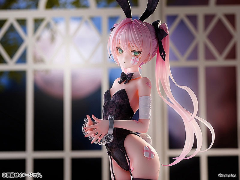 Scaled Figure 1/6 Hatsune - Bunny Girl Ver. Illustration by rurudo By KAITENDOH