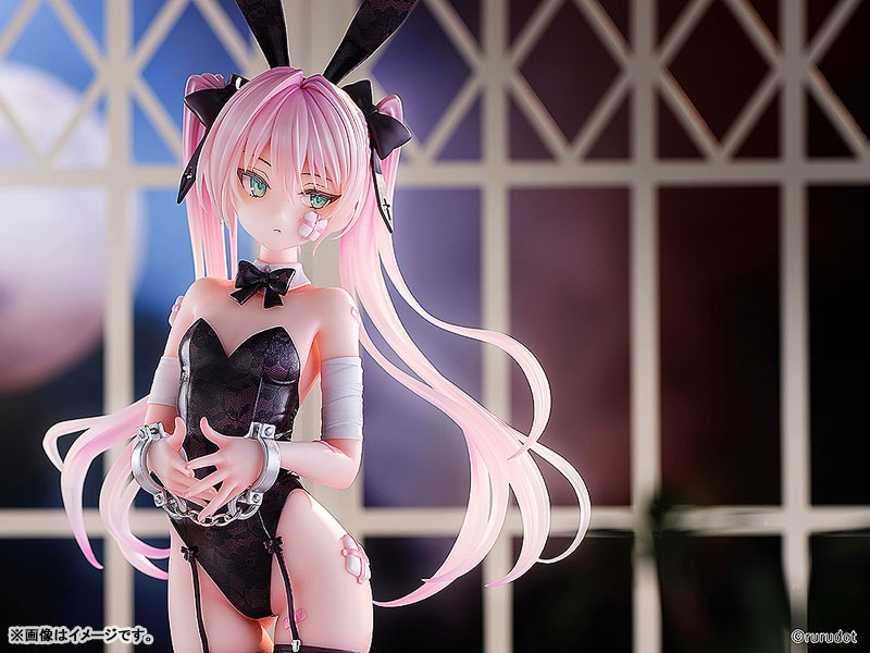 Scaled Figure 1/6 Hatsune - Bunny Girl Ver. Illustration by rurudo By KAITENDOH
