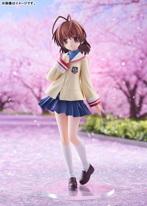 Pop Up Parade Figure L Size Furukawa Nagisa - Clannad By Good Smile Company
