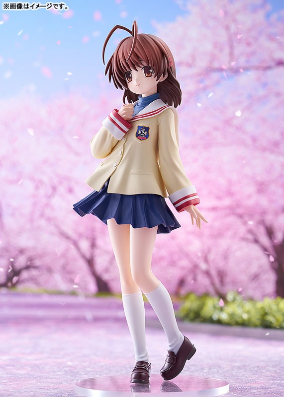 Pop Up Parade Figure L Size Furukawa Nagisa - Clannad By Good Smile Company