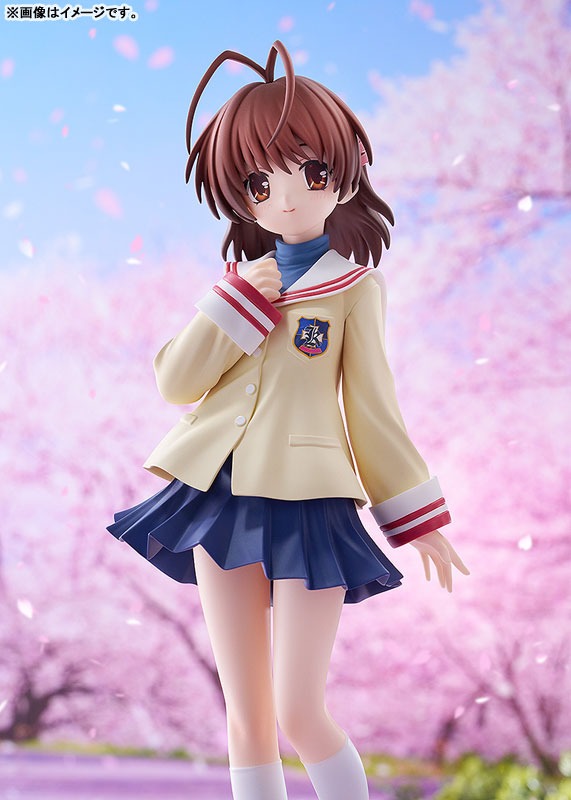Pop Up Parade Figure L Size Furukawa Nagisa - Clannad By Good Smile Company