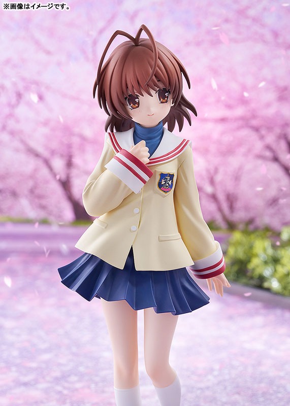 Pop Up Parade Figure L Size Furukawa Nagisa - Clannad By Good Smile Company
