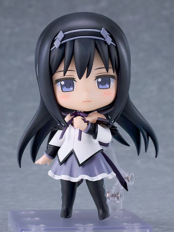 Nendoroid Basic Homura Akemi - Mahou Shoujo Madoka Magica Movie: Walpurgis no Kaiten By Good Smile Company