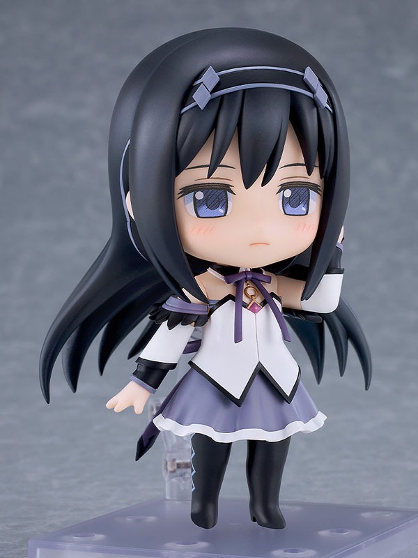 Nendoroid Basic Homura Akemi - Mahou Shoujo Madoka Magica Movie: Walpurgis no Kaiten By Good Smile Company
