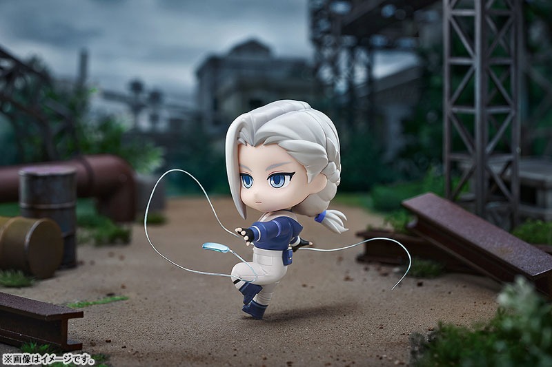 Nendoroid Luye - Luo Xiao Hei Zhan Ji II / The Legend of Hei II By Good Smile Arts Shanghai