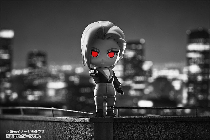 Nendoroid Luye - Luo Xiao Hei Zhan Ji II / The Legend of Hei II By Good Smile Arts Shanghai