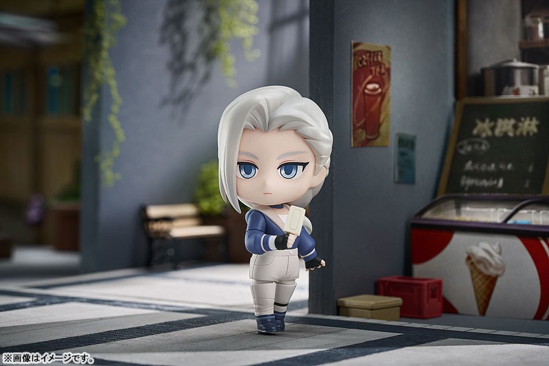 Nendoroid Luye - Luo Xiao Hei Zhan Ji II / The Legend of Hei II By Good Smile Arts Shanghai