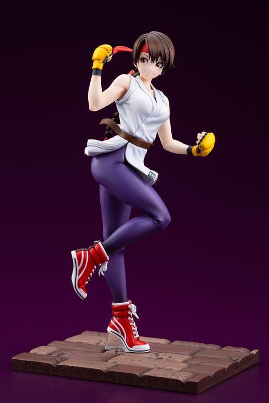 Scaled Figure 1/7 Sakazaki Yuri - The King of Fighters XV By Kotobukiya