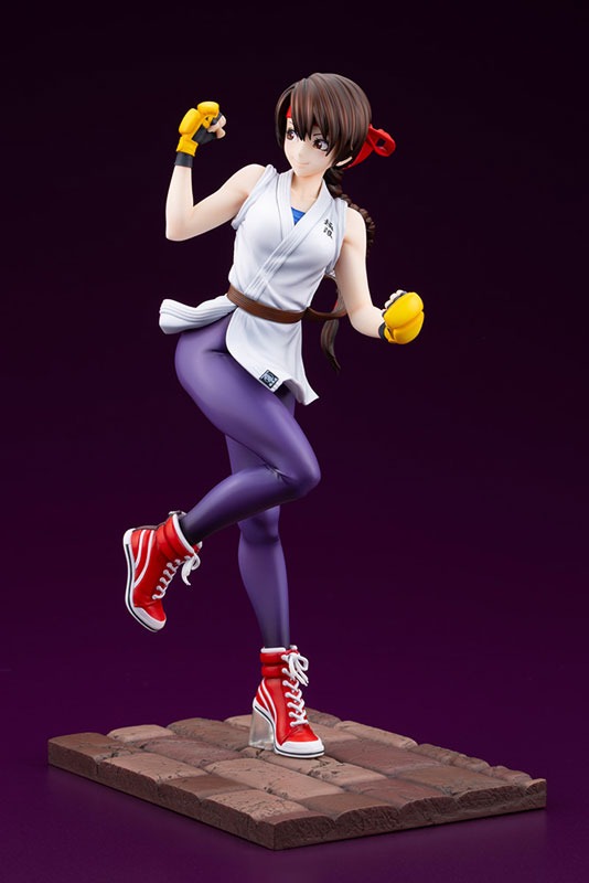 Scaled Figure 1/7 Sakazaki Yuri - The King of Fighters XV By Kotobukiya
