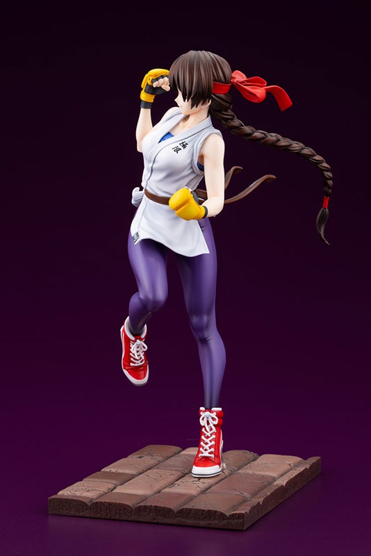 Scaled Figure 1/7 Sakazaki Yuri - The King of Fighters XV By Kotobukiya