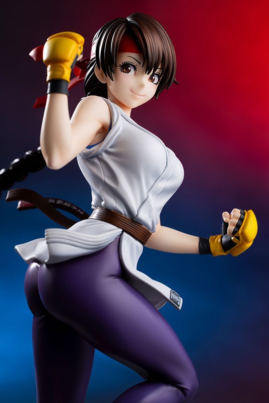 Scaled Figure 1/7 Sakazaki Yuri - The King of Fighters XV By Kotobukiya
