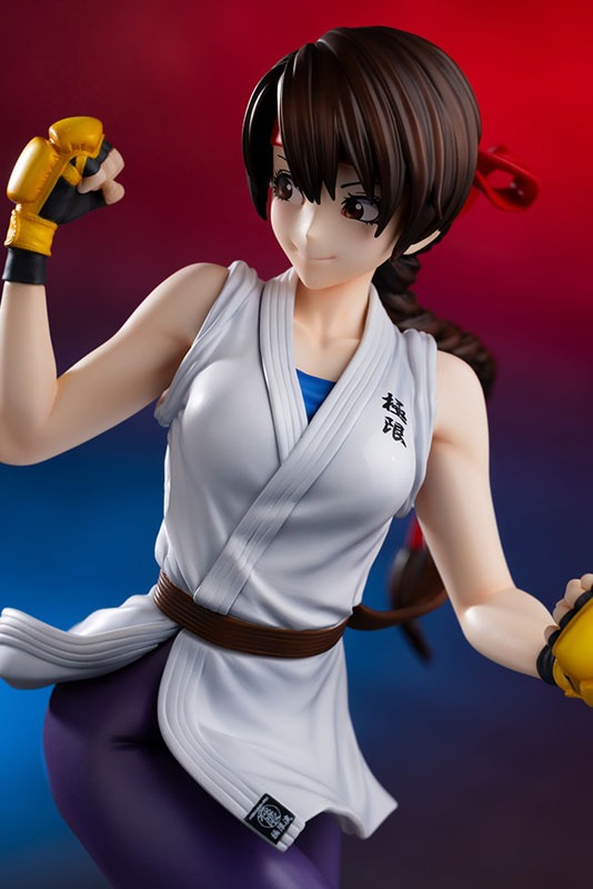 Scaled Figure 1/7 Sakazaki Yuri - The King of Fighters XV By Kotobukiya