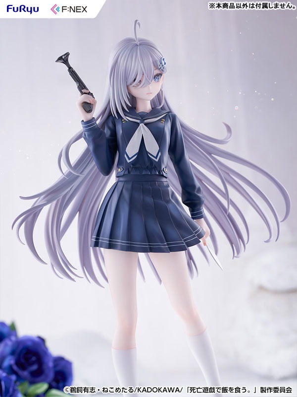 Scaled Figure 1/7 Sorimachi Yuki - Uniform Ver. Shibou Yuugi de Meshi wo Kuu. By F:NEX