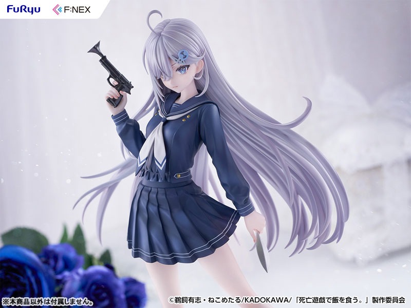 Scaled Figure 1/7 Sorimachi Yuki - Uniform Ver. Shibou Yuugi de Meshi wo Kuu. By F:NEX