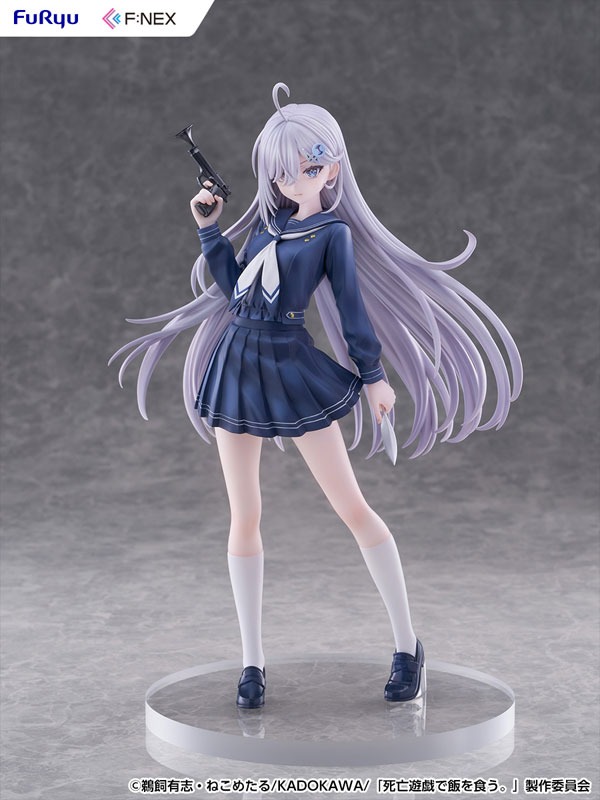 Scaled Figure 1/7 Sorimachi Yuki - Uniform Ver. Shibou Yuugi de Meshi wo Kuu. By F:NEX