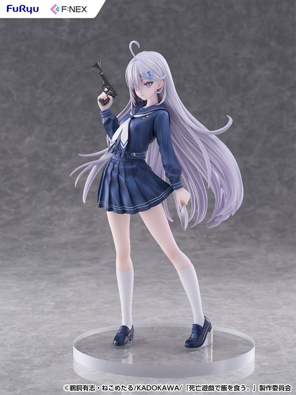 Scaled Figure 1/7 Sorimachi Yuki - Uniform Ver. Shibou Yuugi de Meshi wo Kuu. By F:NEX