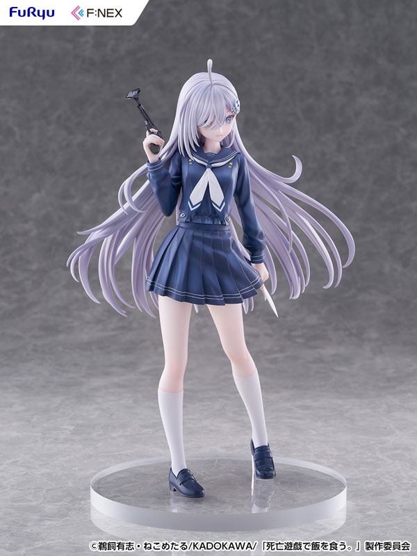 Scaled Figure 1/7 Sorimachi Yuki - Uniform Ver. Shibou Yuugi de Meshi wo Kuu. By F:NEX