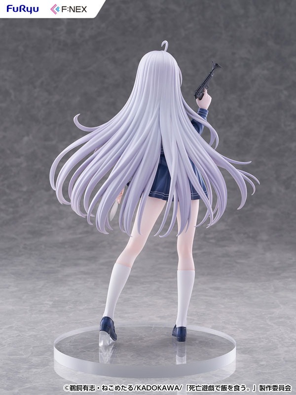 Scaled Figure 1/7 Sorimachi Yuki - Uniform Ver. Shibou Yuugi de Meshi wo Kuu. By F:NEX
