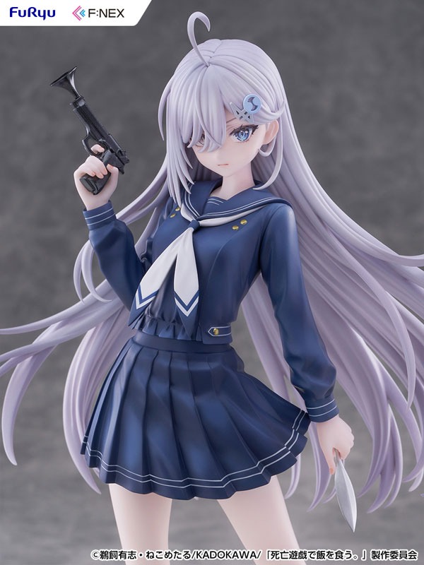 Scaled Figure 1/7 Sorimachi Yuki - Uniform Ver. Shibou Yuugi de Meshi wo Kuu. By F:NEX