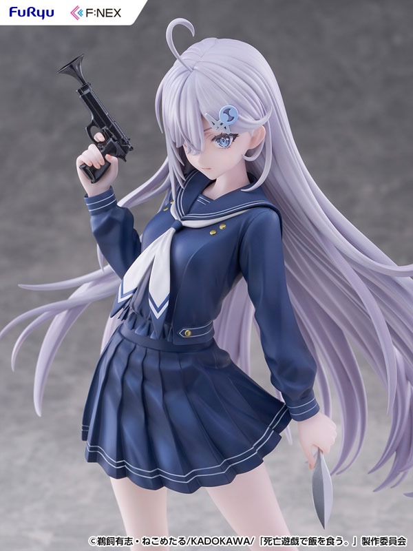 Scaled Figure 1/7 Sorimachi Yuki - Uniform Ver. Shibou Yuugi de Meshi wo Kuu. By F:NEX