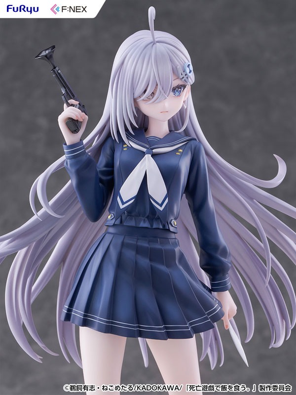 Scaled Figure 1/7 Sorimachi Yuki - Uniform Ver. Shibou Yuugi de Meshi wo Kuu. By F:NEX
