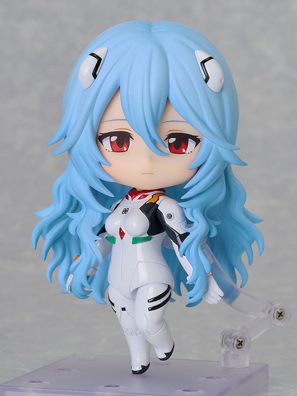 Nendoroid Ayanami Rei - Long Hair Ver. Rebuild of Evangelion By Good Smile Company