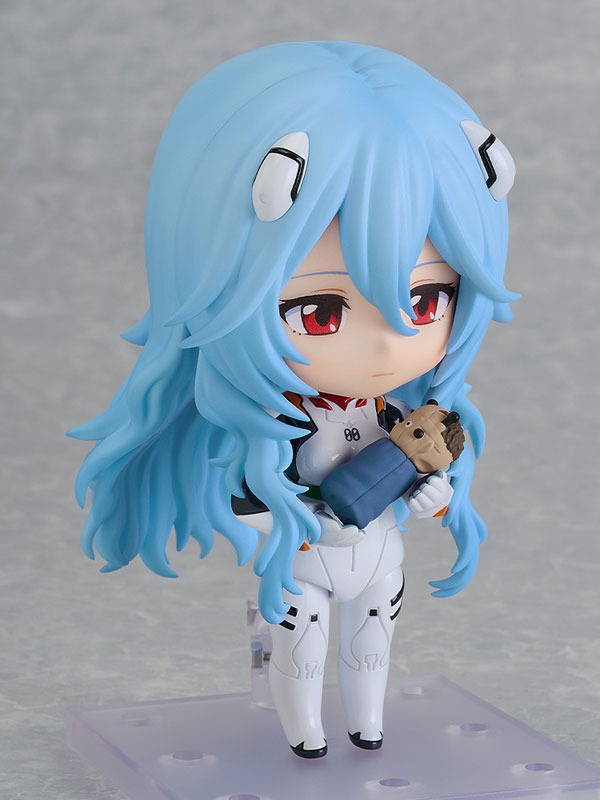 Nendoroid Ayanami Rei - Long Hair Ver. Rebuild of Evangelion By Good Smile Company