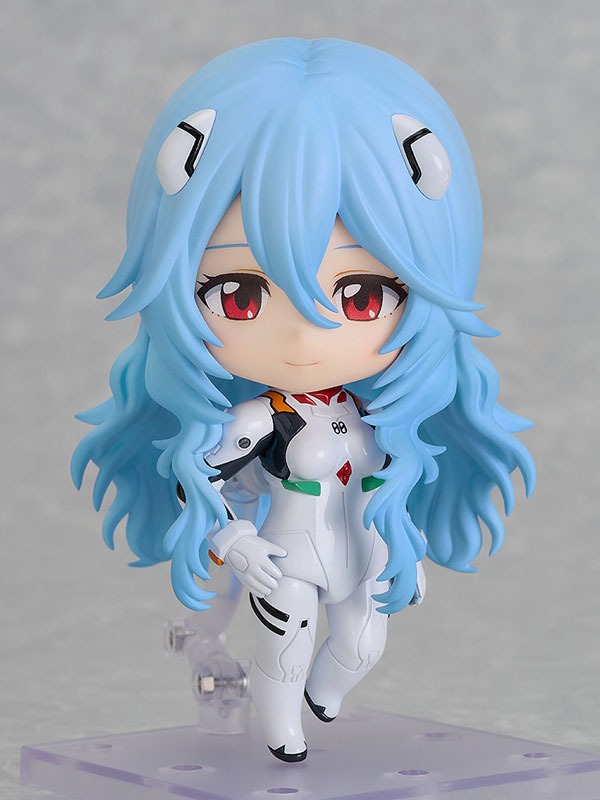 Nendoroid Ayanami Rei - Long Hair Ver. Rebuild of Evangelion By Good Smile Company