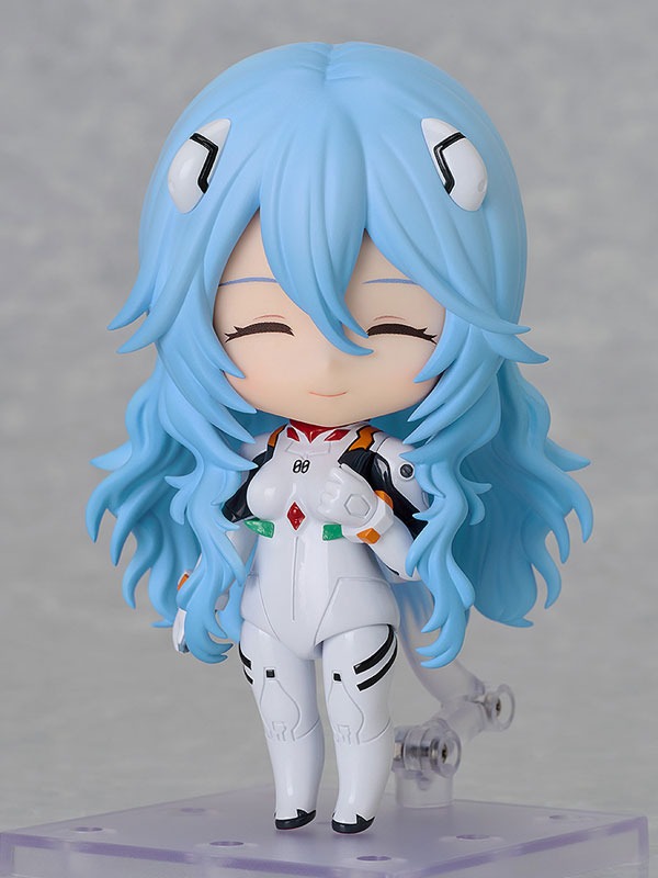 Nendoroid Ayanami Rei - Long Hair Ver. Rebuild of Evangelion By Good Smile Company