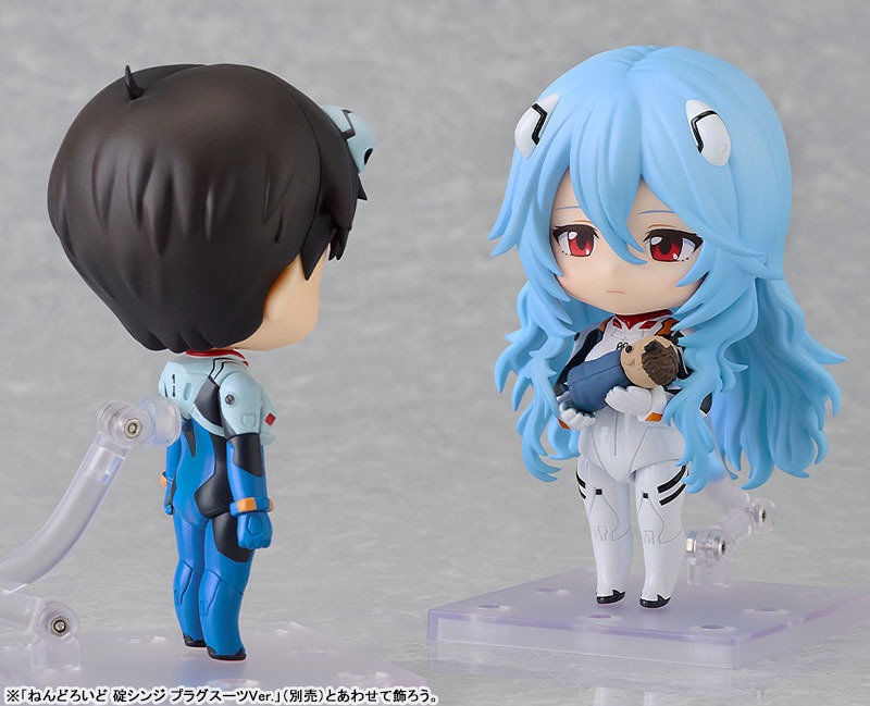 Nendoroid Ayanami Rei - Long Hair Ver. Rebuild of Evangelion By Good Smile Company