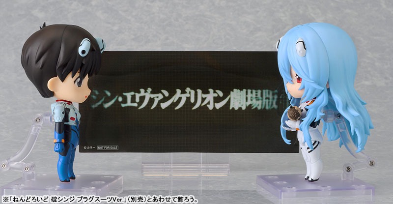 Nendoroid Ayanami Rei - Long Hair Ver. Rebuild of Evangelion By Good Smile Company
