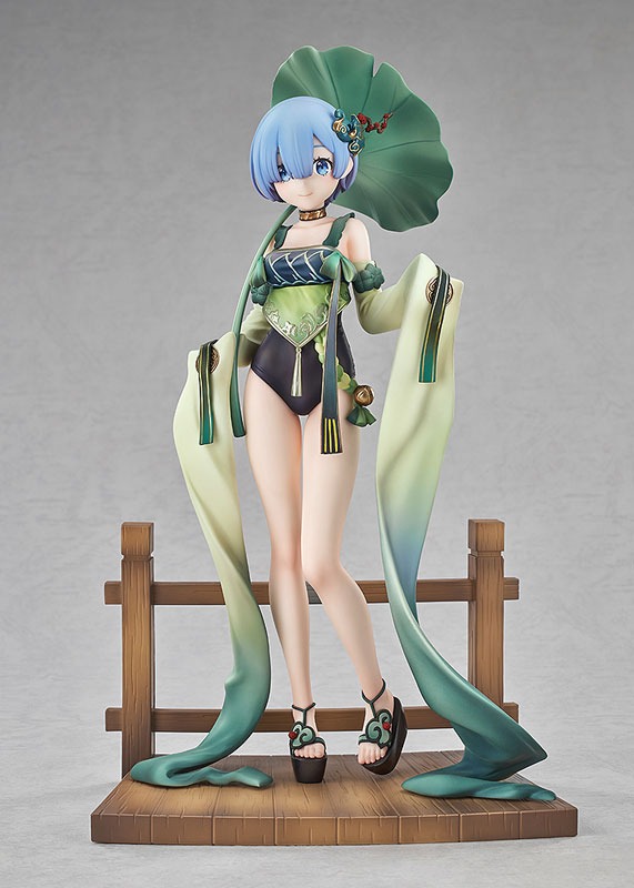 Scaled Figure 1/7 Rem - Breather in the Garden Ver. Re:Zero Kara Hajimaru Isekai Seikatsu By Good Smile Arts Shanghai