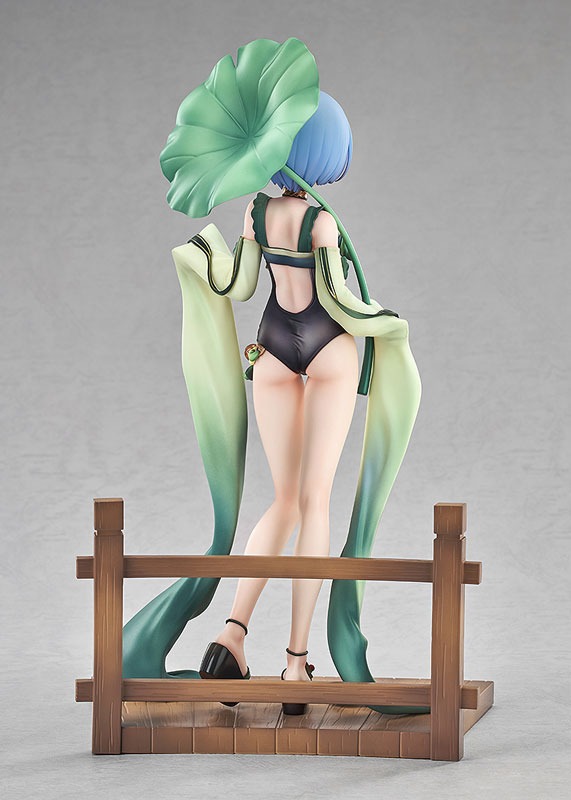 Scaled Figure 1/7 Rem - Breather in the Garden Ver. Re:Zero Kara Hajimaru Isekai Seikatsu By Good Smile Arts Shanghai