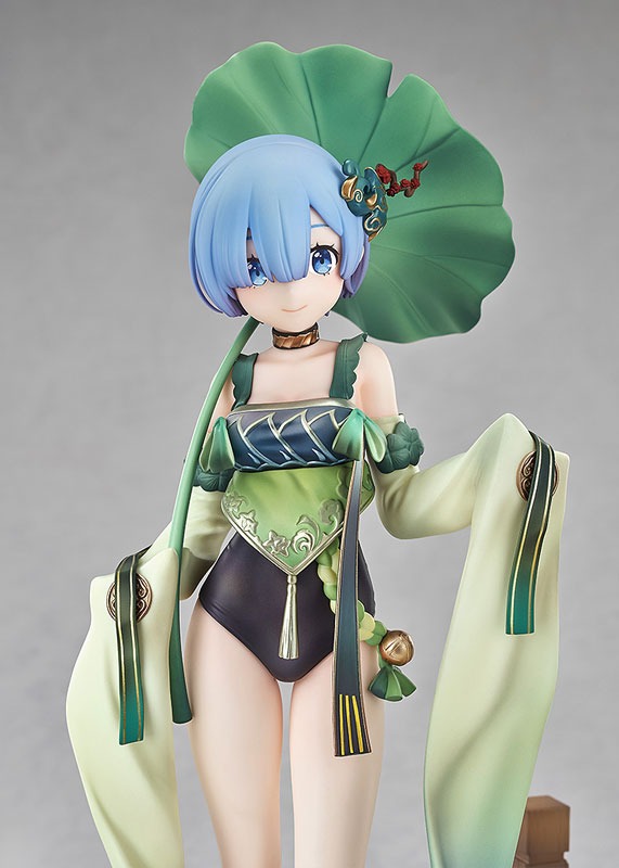 Scaled Figure 1/7 Rem - Breather in the Garden Ver. Re:Zero Kara Hajimaru Isekai Seikatsu By Good Smile Arts Shanghai