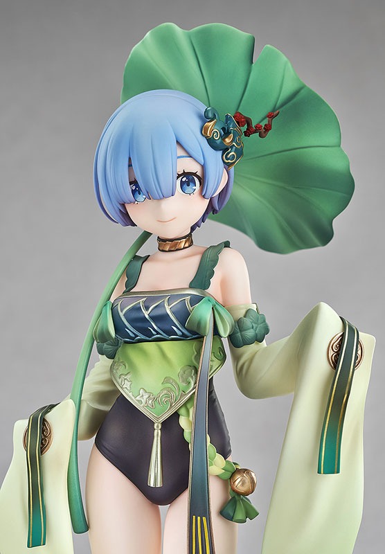 Scaled Figure 1/7 Rem - Breather in the Garden Ver. Re:Zero Kara Hajimaru Isekai Seikatsu By Good Smile Arts Shanghai