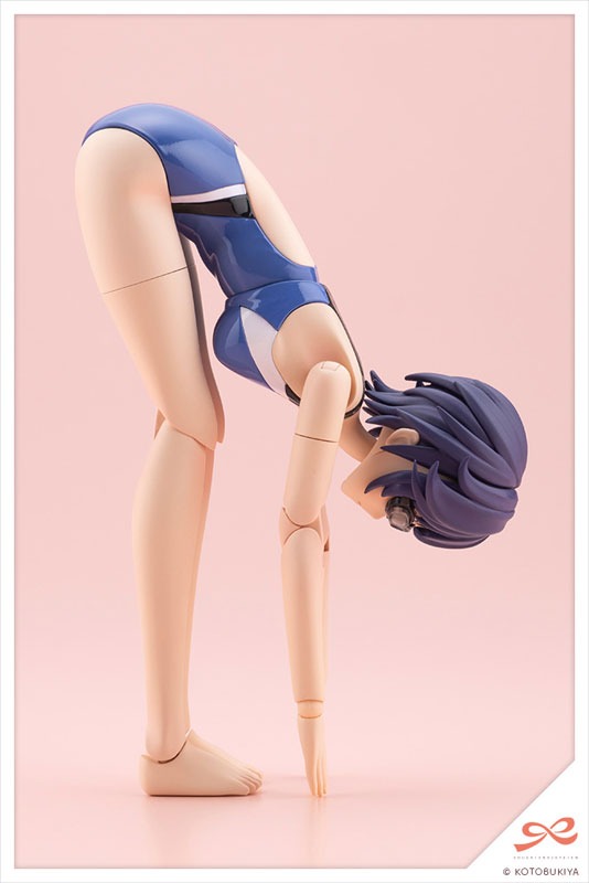 Sousai Shoujo Teien 1/10 Plastic Model Rui Saotome - Touou High School Competitive Swimsuit Ver. By Kotobukiya