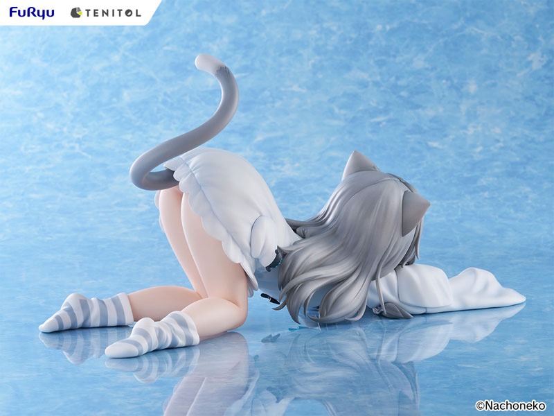 TENITOL BIG Noodle Stopper Figure Nachoneko - Natsuki Nachoneko Channel By FuRyu